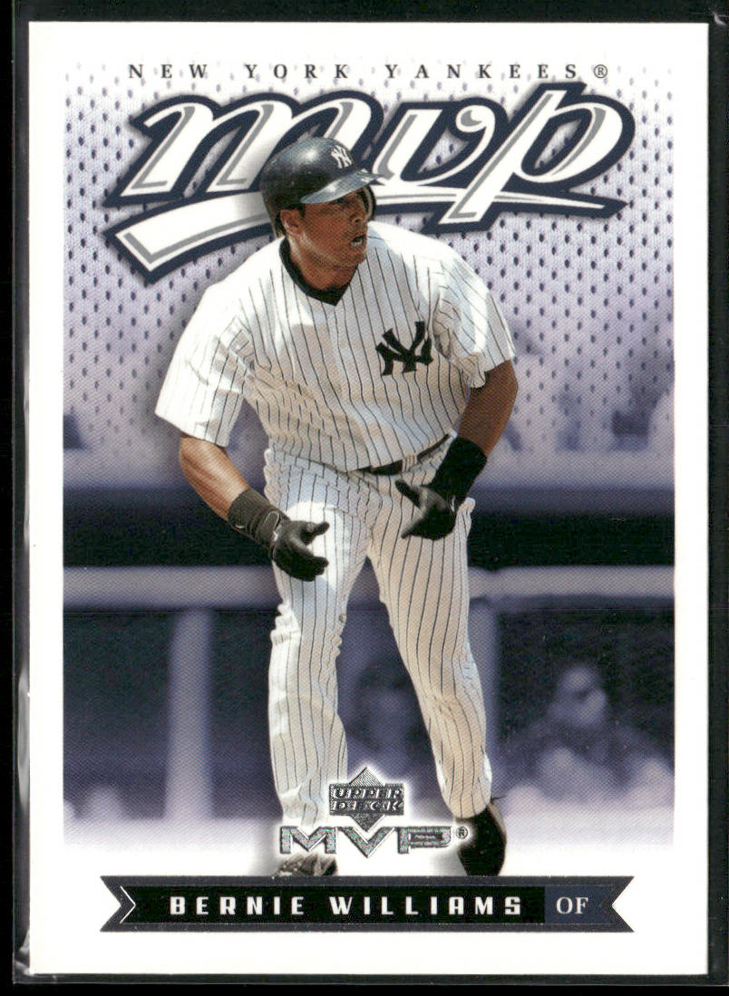 Bernie Williams 2003 Upper Deck MVP #138 New York Yankees