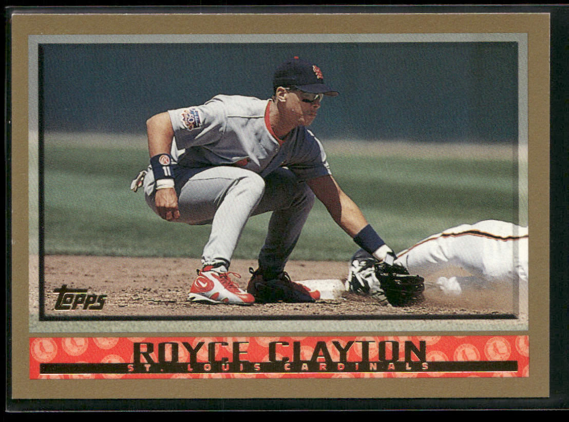 Royce Clayton 1998 Topps #118 St. Louis Cardinals