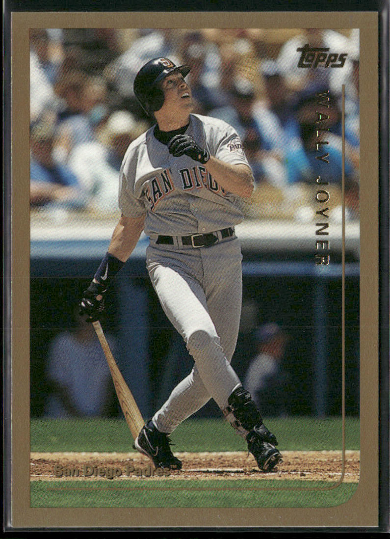Wally Joyner 1999 Topps #295 San Diego Padres