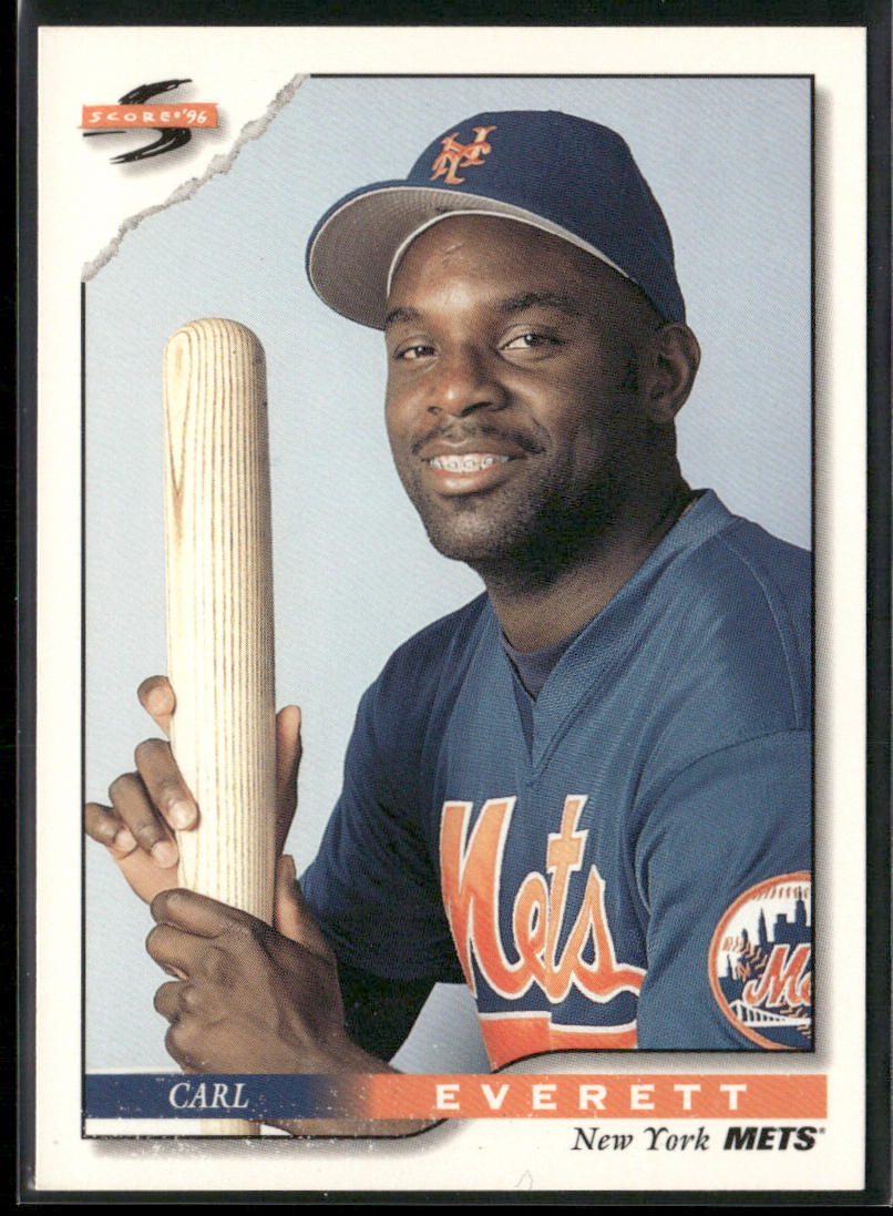 Carl Everett 1996 Score #188 New York Mets