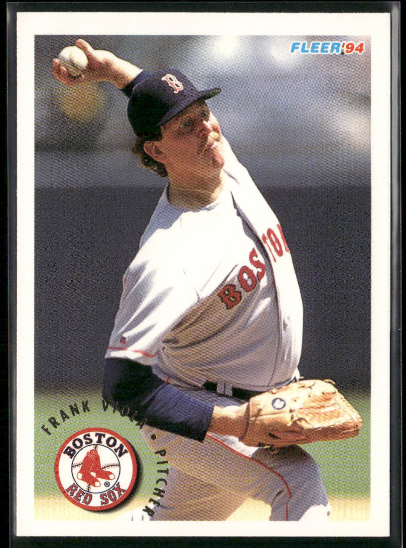 Frank Viola 1994 Fleer #46 Boston Red Sox