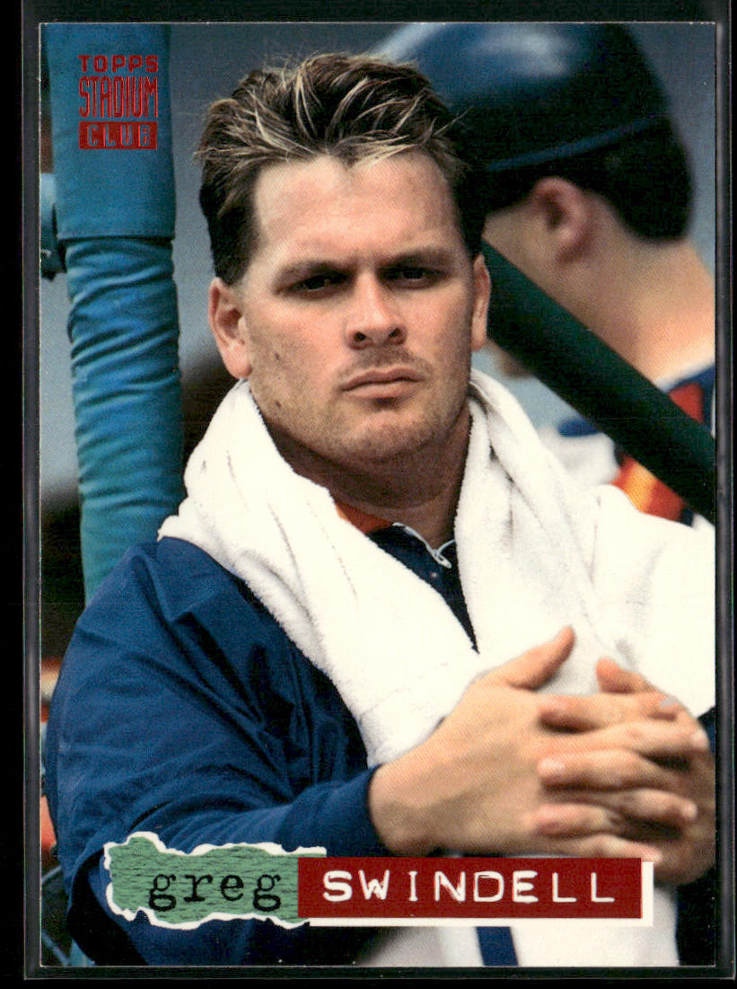 Greg Swindell 1994 Stadium Club #113 Houston Astros