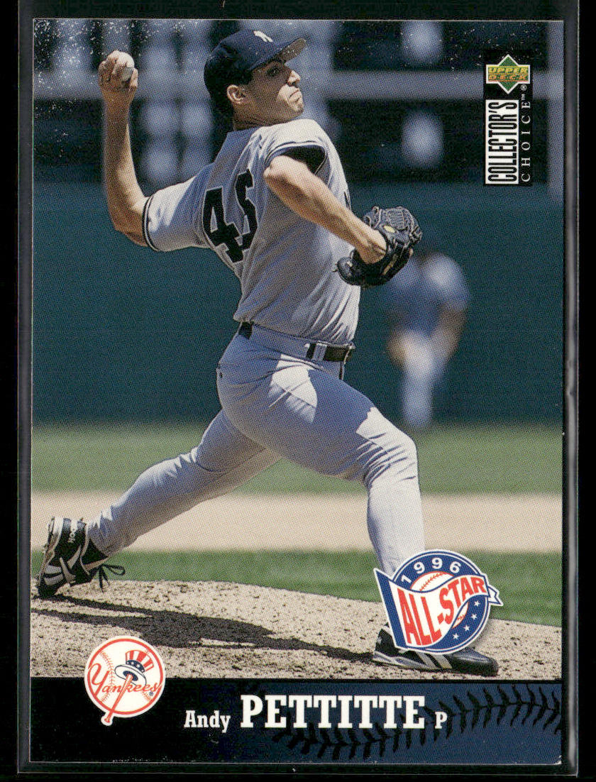 Andy Pettitte 1997 Collector's Choice #404 New York Yankees