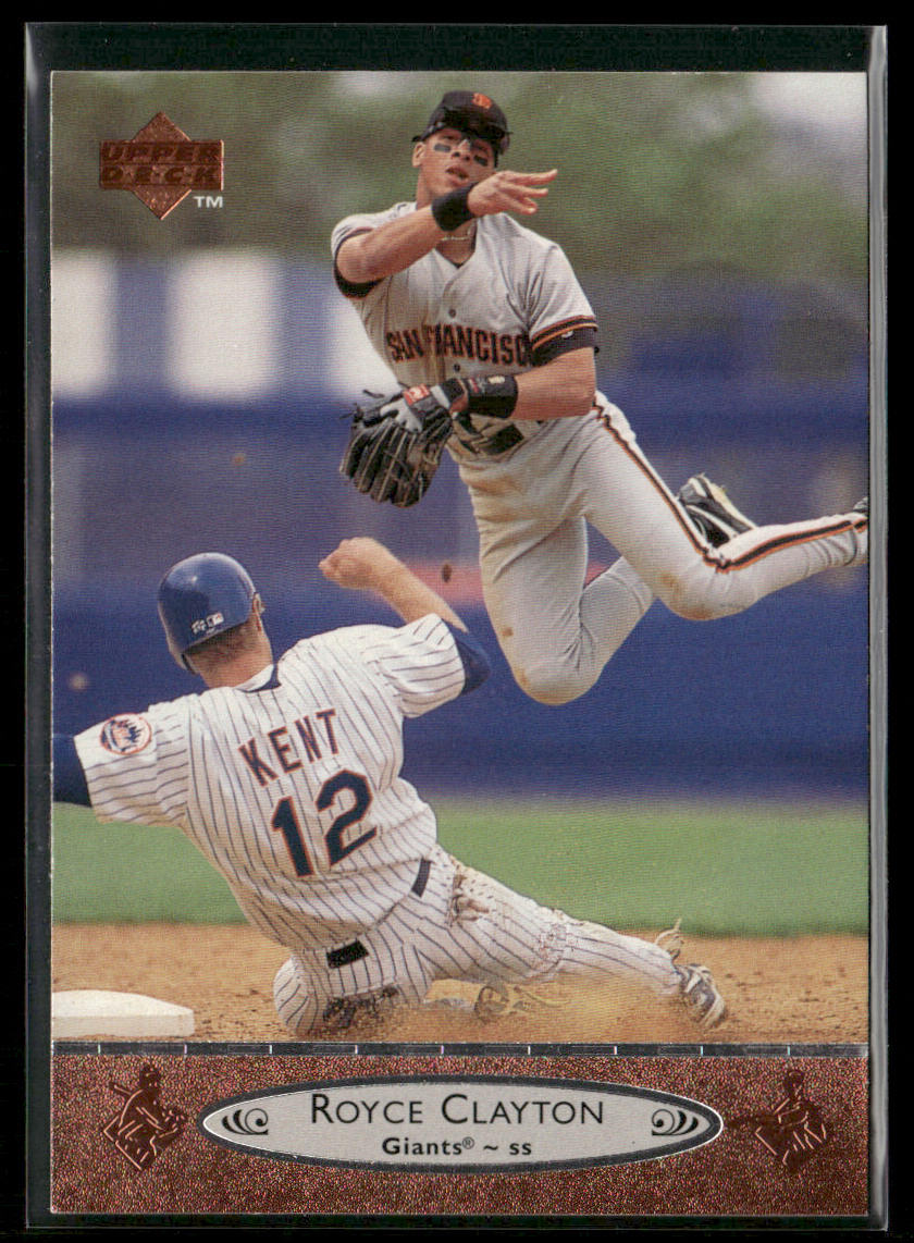 Royce Clayton 1996 Upper Deck #198 San Francisco Giants
