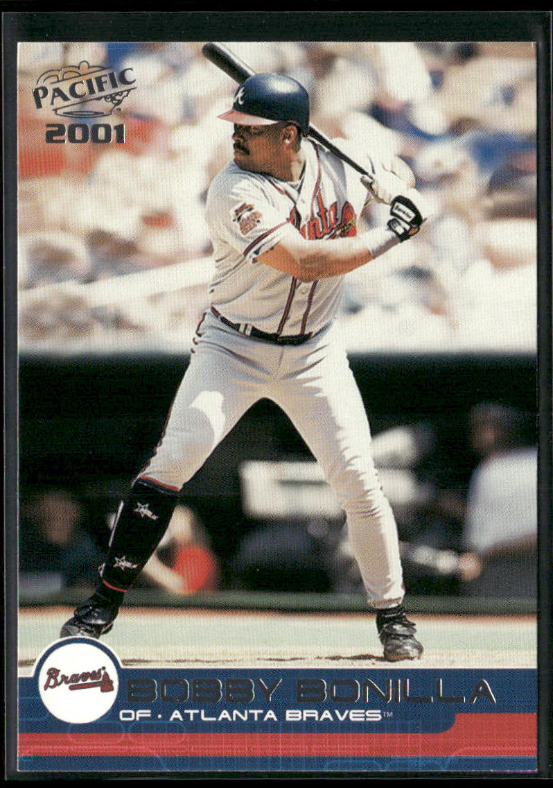 Bobby Bonilla 2001 Pacific #31 Atlanta Braves