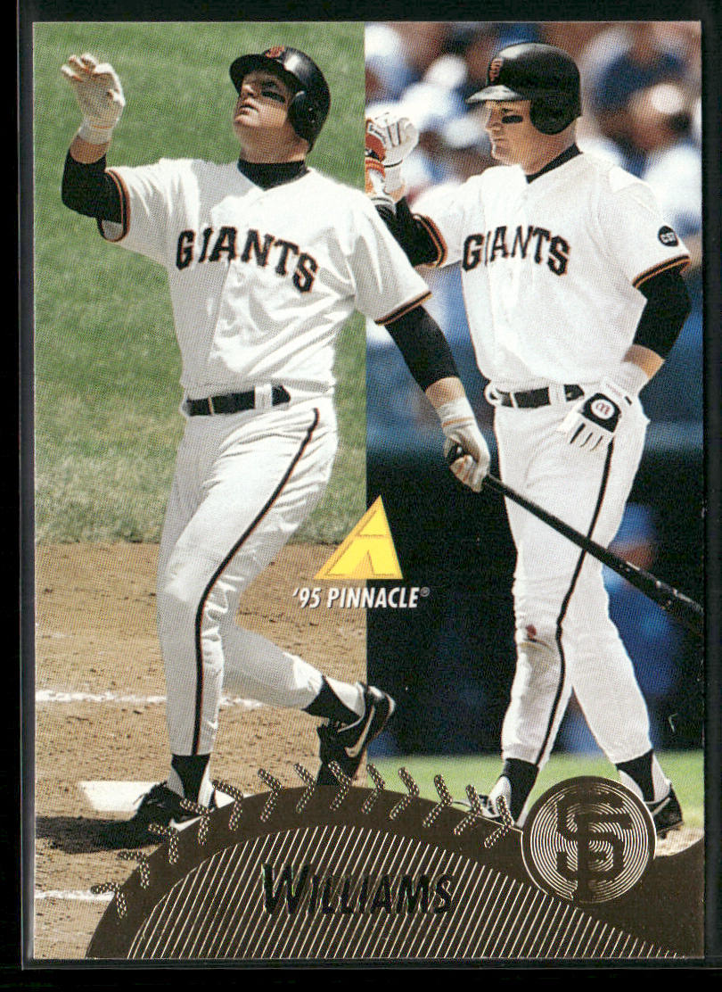 Matt Williams 1995 Pinnacle #61 San Francisco Giants