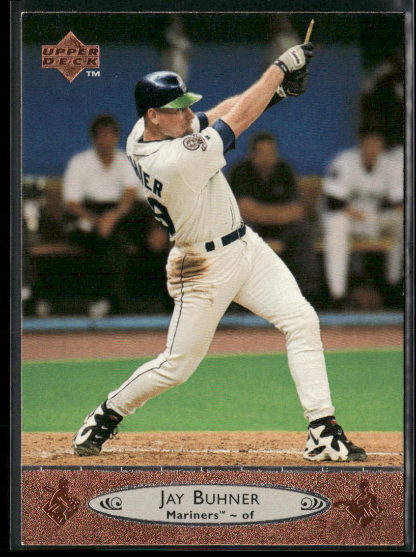 Jay Buhner 1996 Upper Deck #201 Seattle Mariners