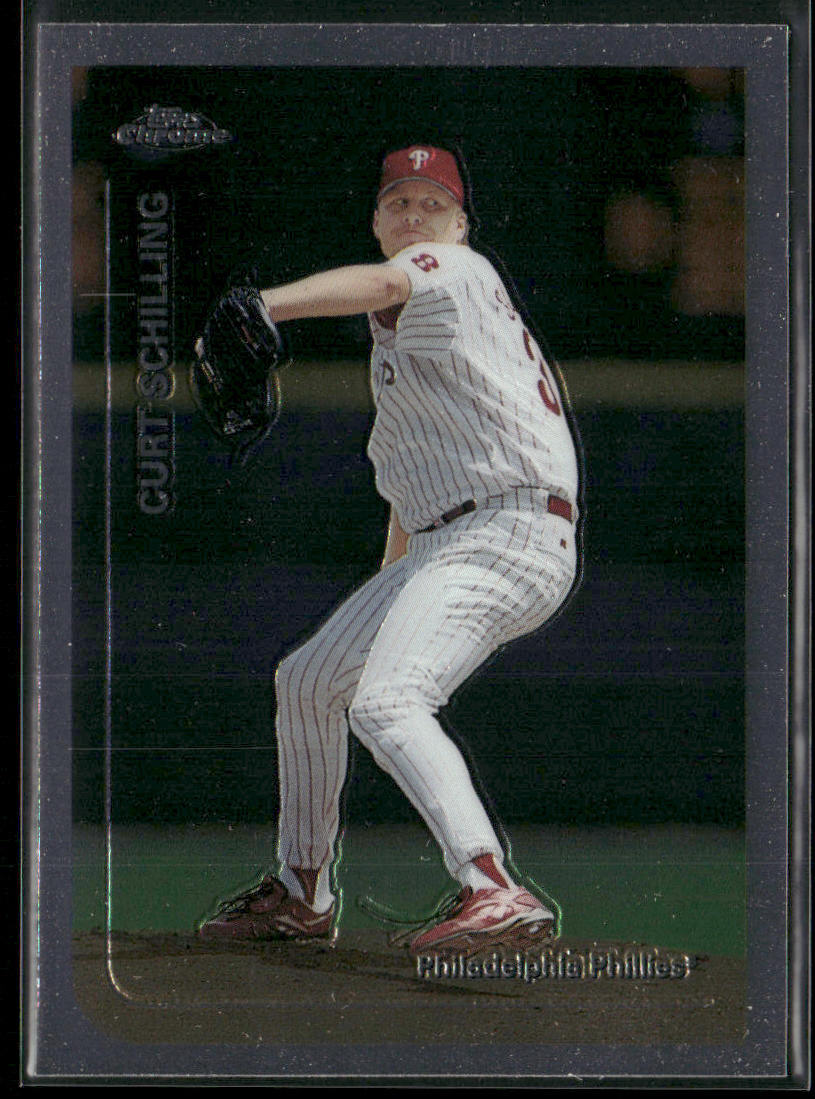 Curt Schilling 1999 Topps Chrome #385 Philadelphia Phillies