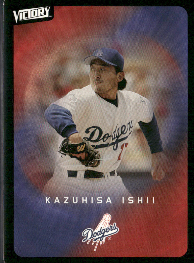 Kazuhisa Ishii 2003 Upper Deck Victory #40 Los Angeles Dodgers