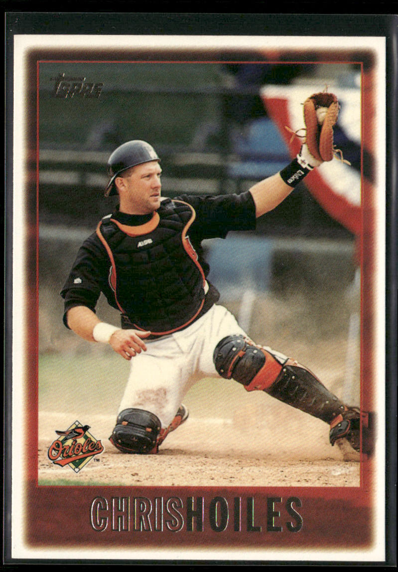 Chris Hoiles 1997 Topps #174 Baltimore Orioles