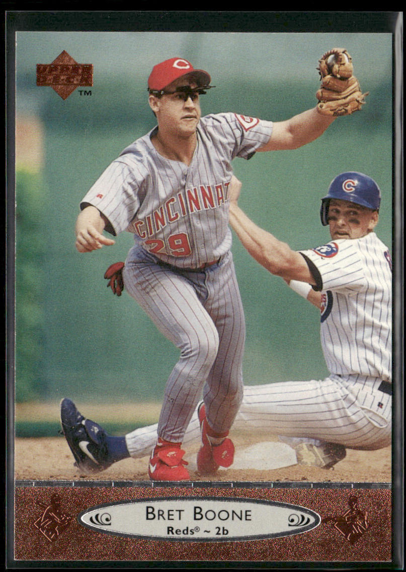 Bret Boone 1996 Upper Deck #50 Cincinnati Reds