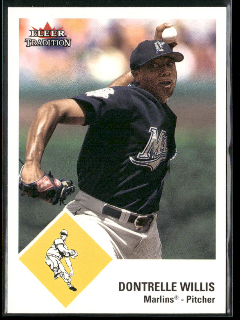 Dontrelle Willis 2003 Fleer Tradition Update #U142 Florida Marlins