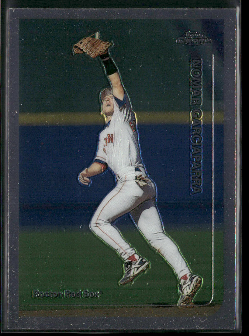 Nomar Garciaparra 1999 Topps Chrome #265 Boston Red Sox