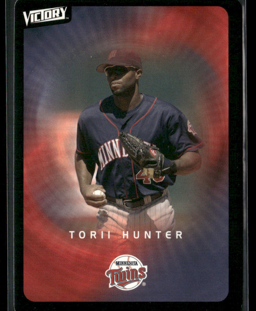 Torii Hunter 2003 Upper Deck Victory #46 Minnesota Twins