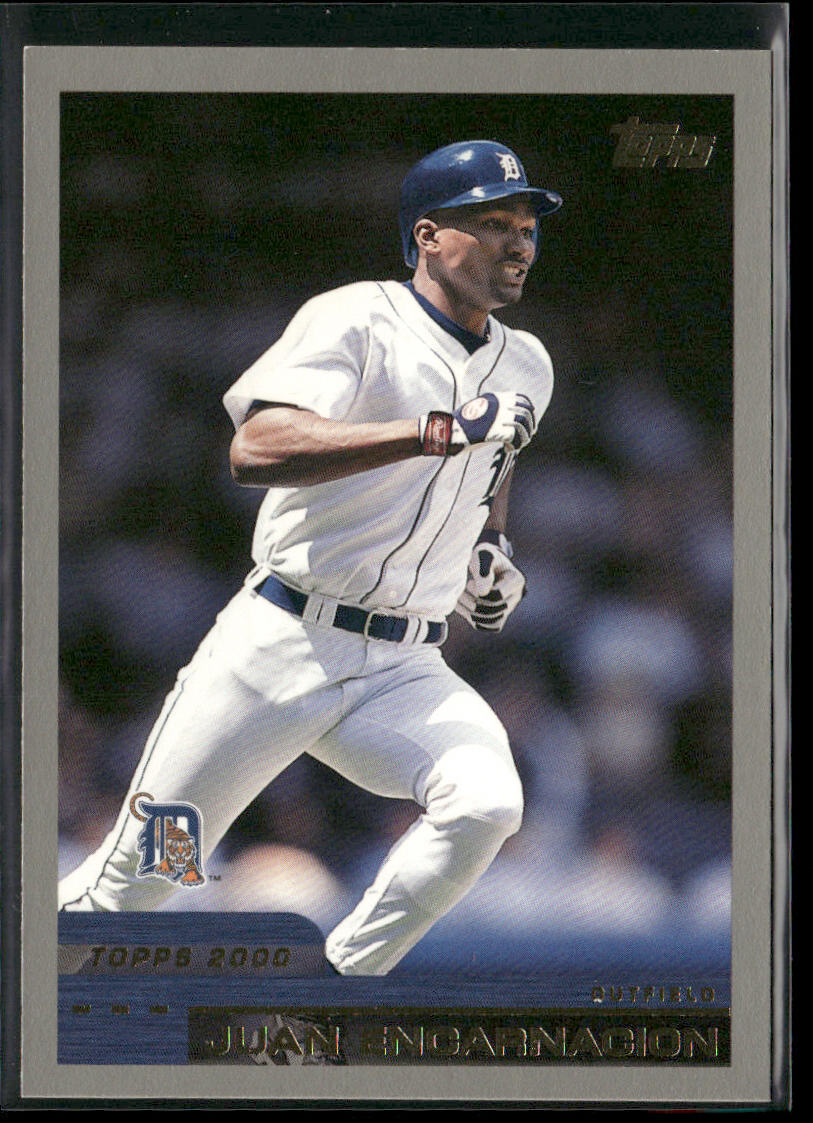 Juan Encarnacion 2000 Topps #58 Detroit Tigers