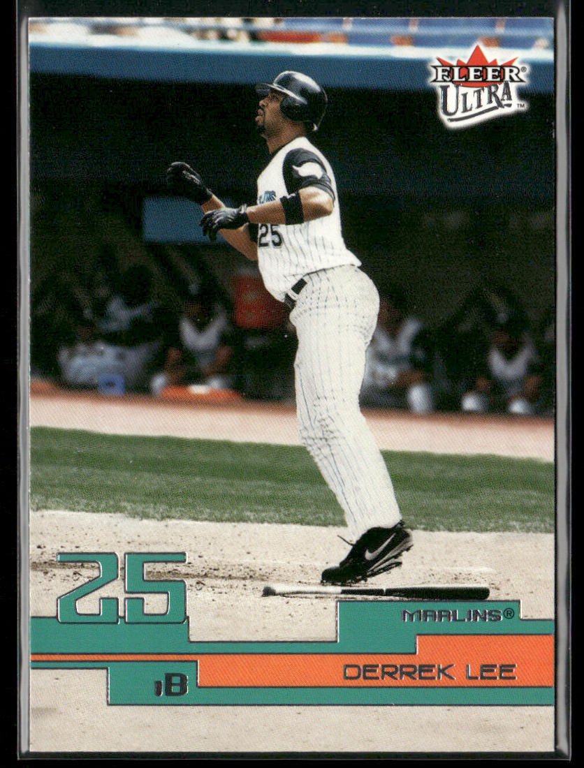 Derrek Lee 2003 Ultra #131 Florida Marlins