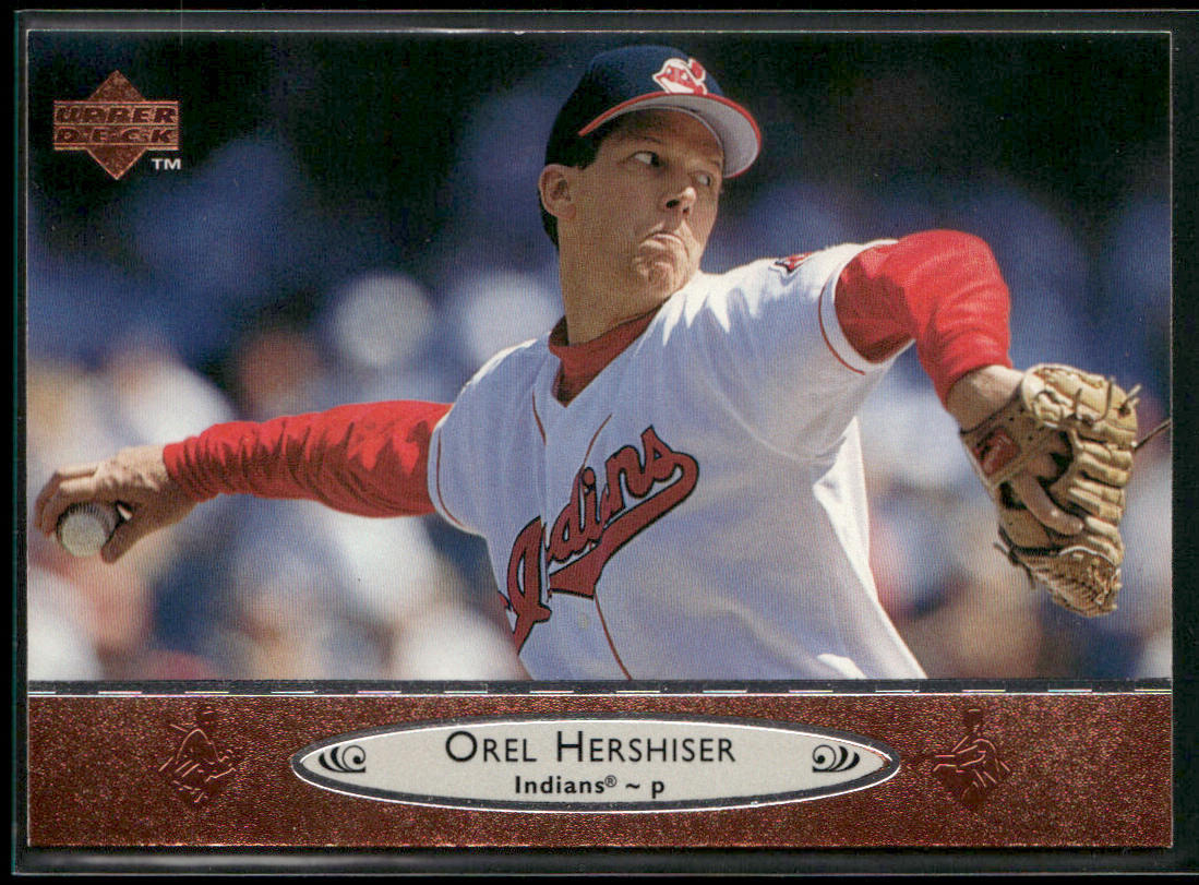 Orel Hershiser 1996 Upper Deck #59 Cleveland Indians