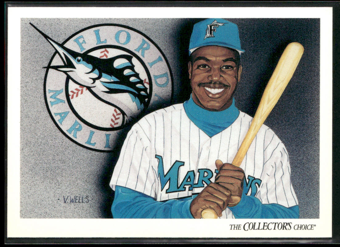 Nigel Wilson 1993 Upper Deck #825 Florida Marlins