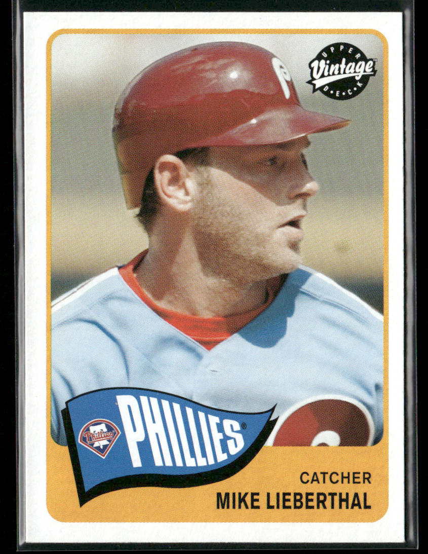 Mike Lieberthal 2003 Upper Deck Vintage #139 Philadelphia Phillies