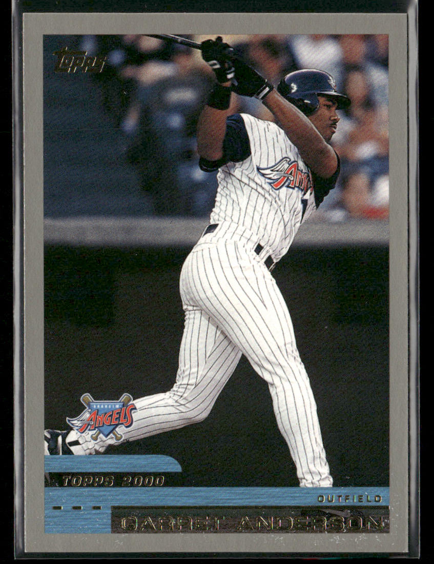 Garret Anderson 2000 Topps #97 Anaheim Angels