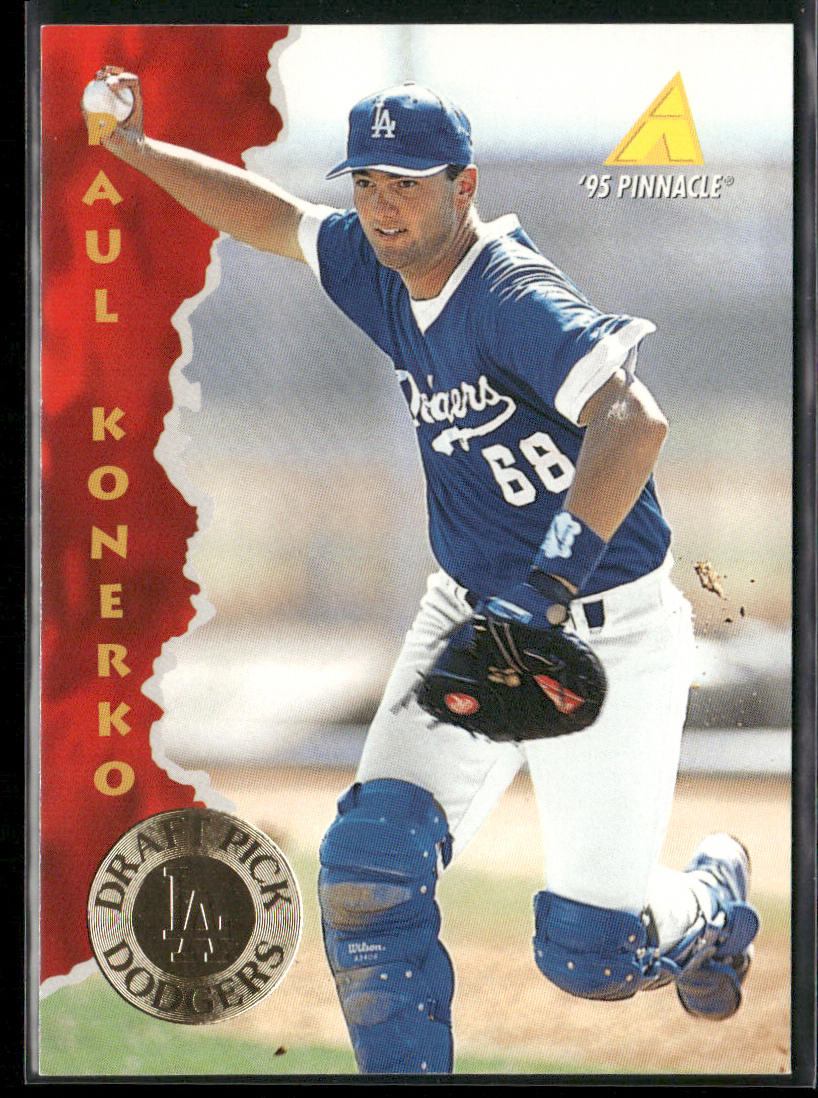 Paul Konerko 1995 Pinnacle #170 Los Angeles Dodgers