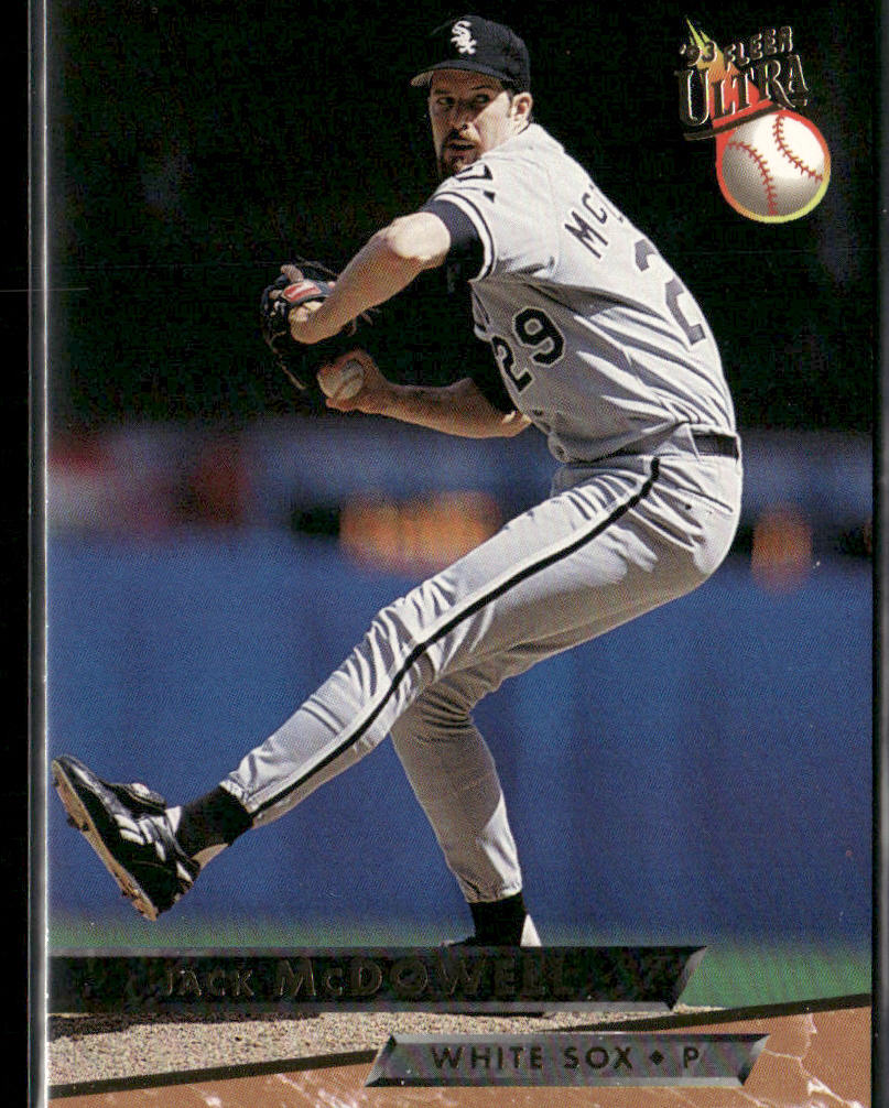 Jack McDowell 1993 Ultra #176 Chicago White Sox