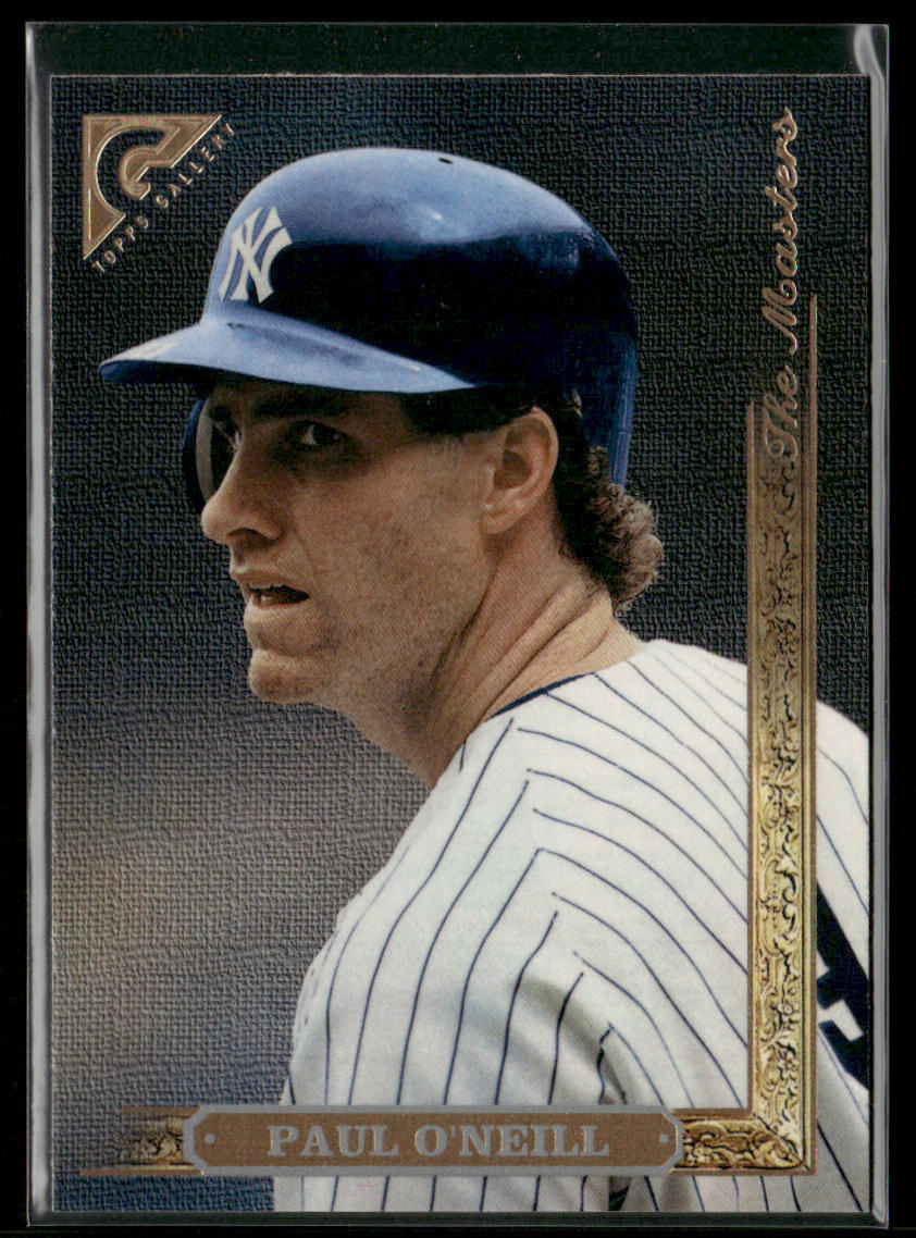 Paul O'Neill 1996 Topps Gallery #153 New York Yankees