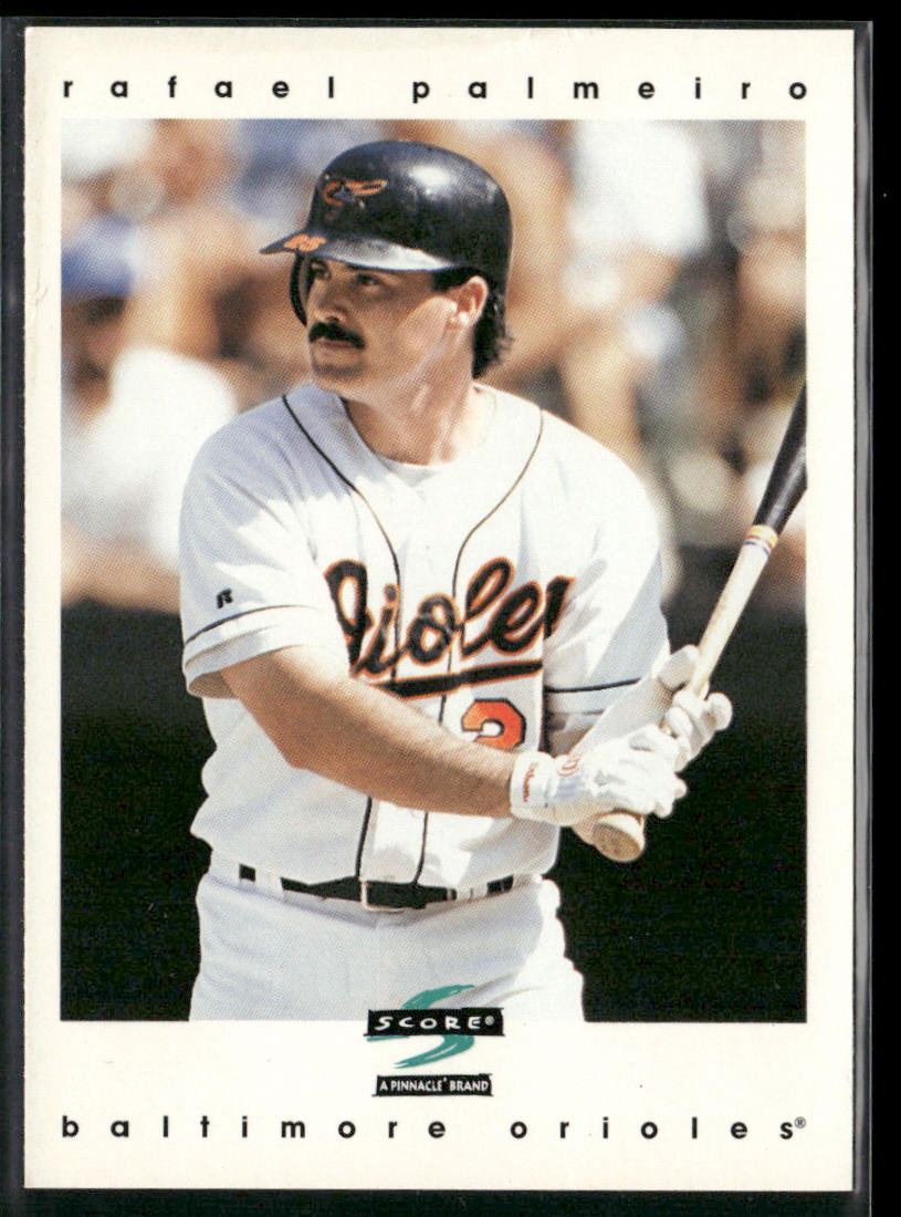 Rafael Palmeiro 1997 Score #45 Baltimore Orioles