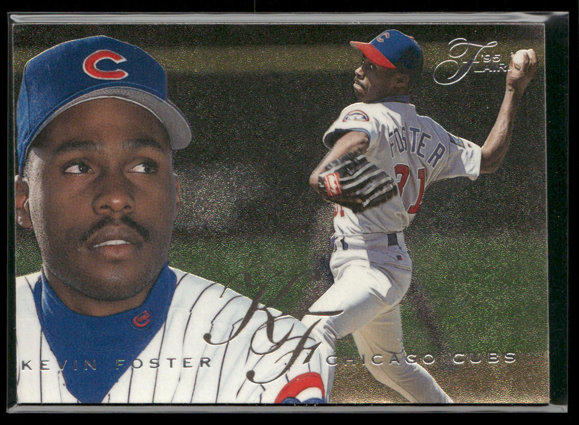 Kevin Foster 1995 Flair #331 Chicago Cubs