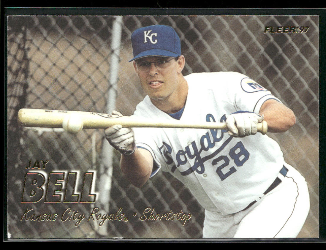 Jay Bell 1997 Fleer #541 Kansas City Royals