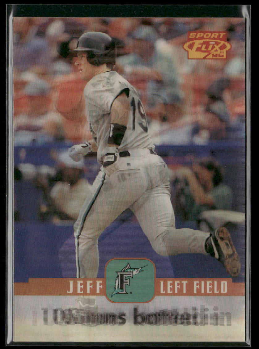 Jeff Conine 1996 Sportflix #96 Florida Marlins