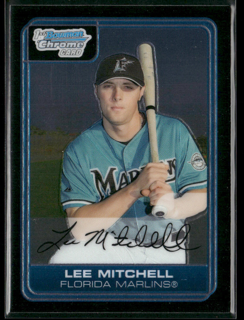 Lee Mitchell 2006 Bowman Chrome Prospects #BC95 Florida Marlins