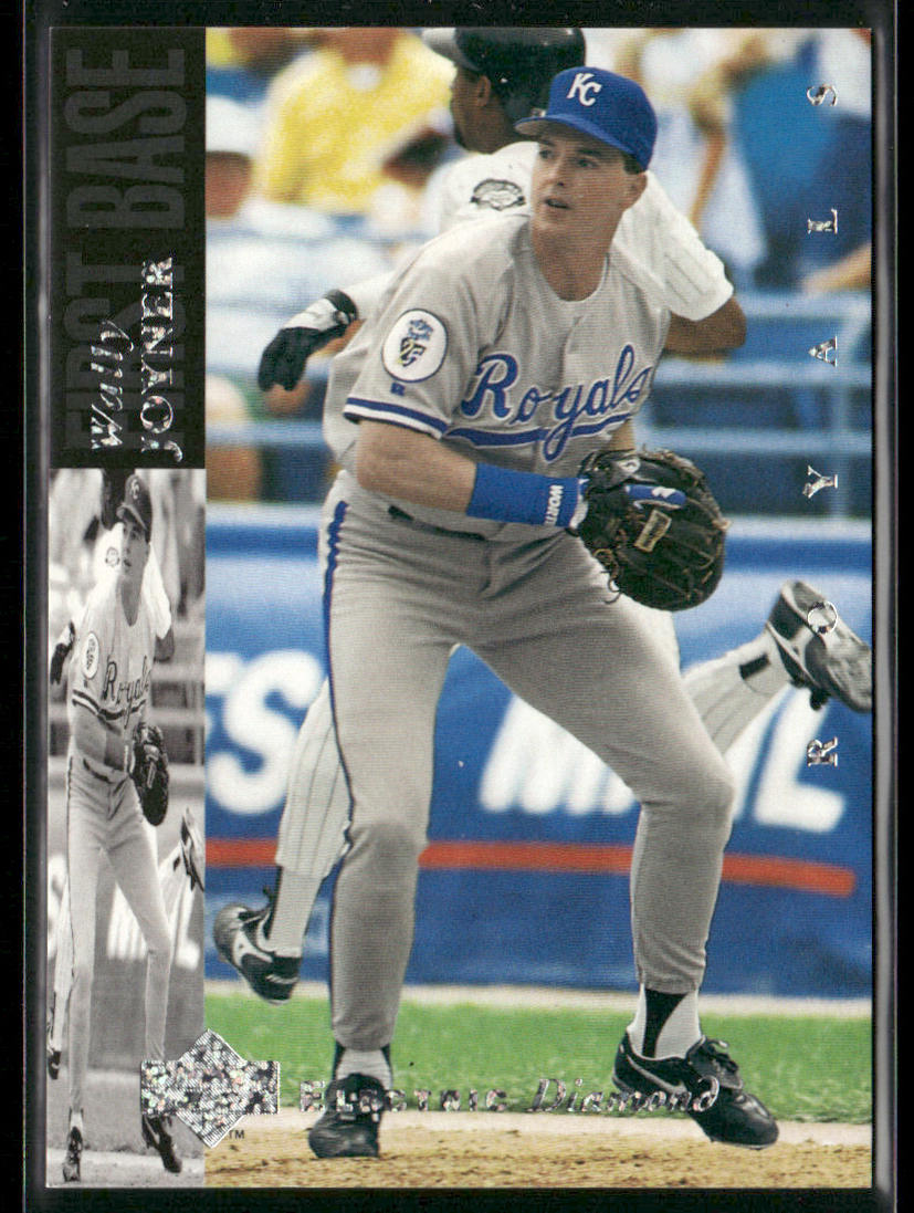 Wally Joyner 1994 Upper Deck Electric Diamond #169 Kansas City Royals front