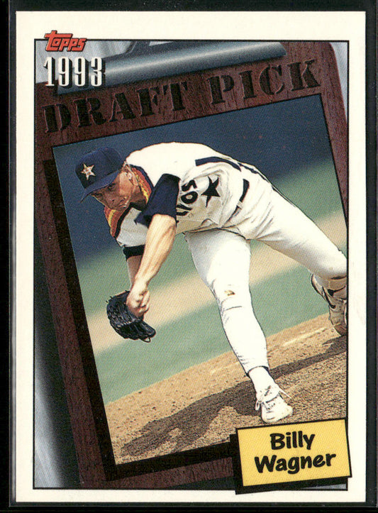 Billy Wagner 1994 Topps #209 RC Houston Astros