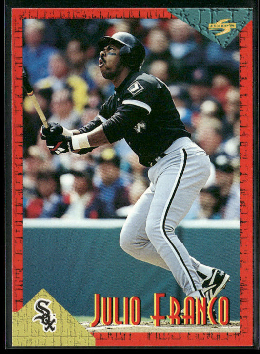 Julio Franco 1994 Score Rookie & Traded #RT29 Chicago White Sox