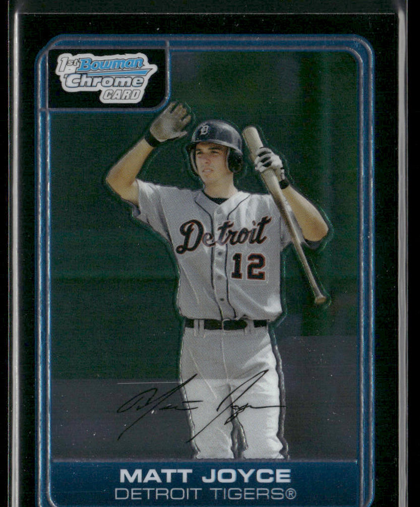 Matt Joyce 2006 Bowman Prospects #B70 Detroit Tigers