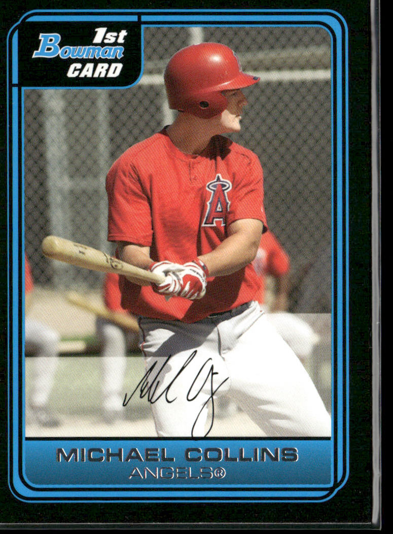 Michael Collins 2006 Bowman Prospects #B101 Los Angeles Angels