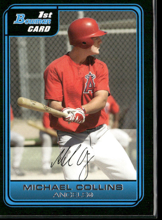Michael Collins 2006 Bowman Prospects #B101 Los Angeles Angels