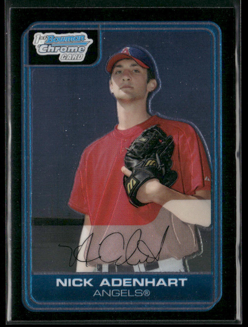 Nick Adenhart 2006 Bowman Chrome Prospects #BC18 Los Angeles Angels