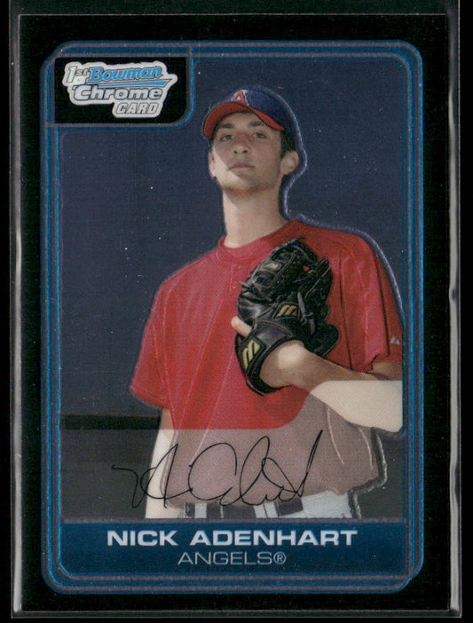Nick Adenhart 2006 Bowman Chrome Prospects #BC18 Los Angeles Angels