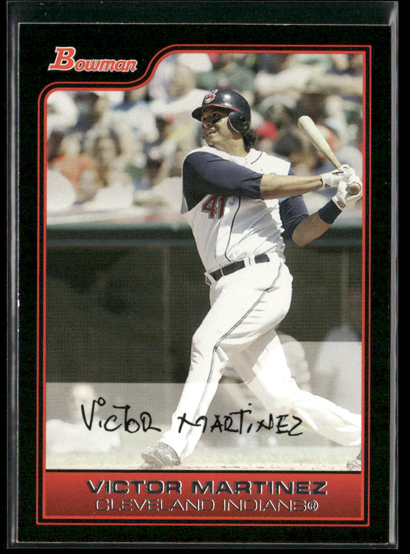 Victor Martinez 2006 Bowman #69 Cleveland Indians