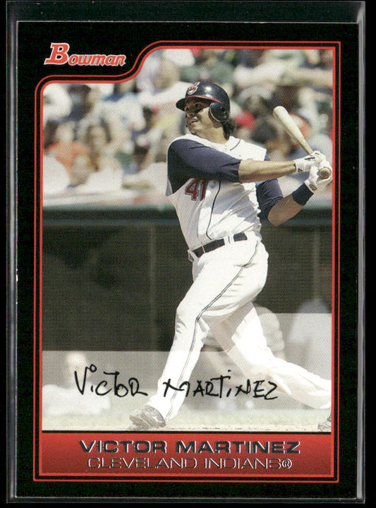 Victor Martinez 2006 Bowman #69 Cleveland Indians