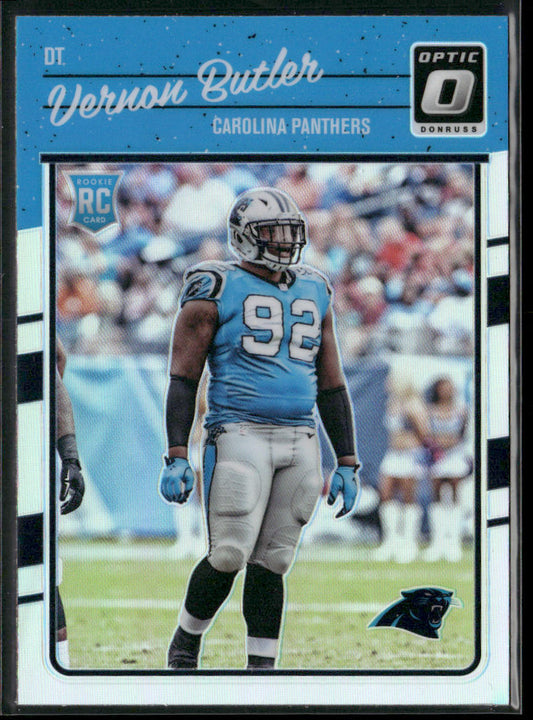 Vernon Butler 2016 Donruss Optic #144 RC Carolina Panthers