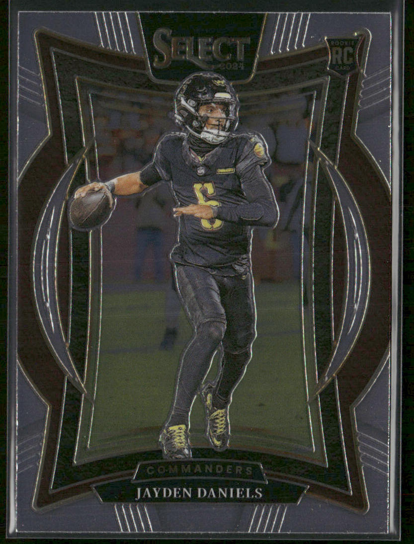 Jayden Daniels 2024 Panini Select #26 RC Washington Commanders