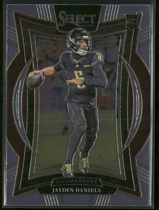 Jayden Daniels 2024 Panini Select #26 RC Washington Commanders