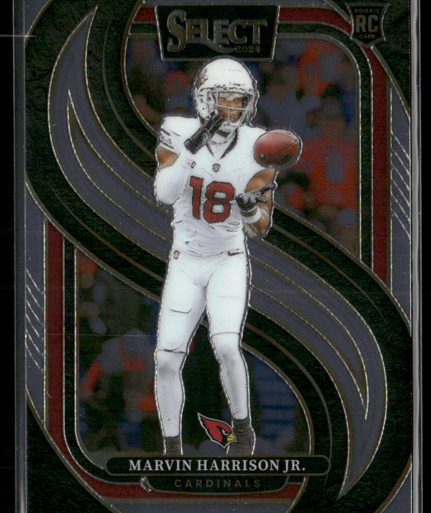 Marvin Harrison Jr. 2024 Panini Select #115 RC Arizona Cardinals