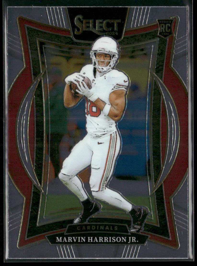 Marvin Harrison Jr. 2024 Panini Select #28 RC Arizona Cardinals