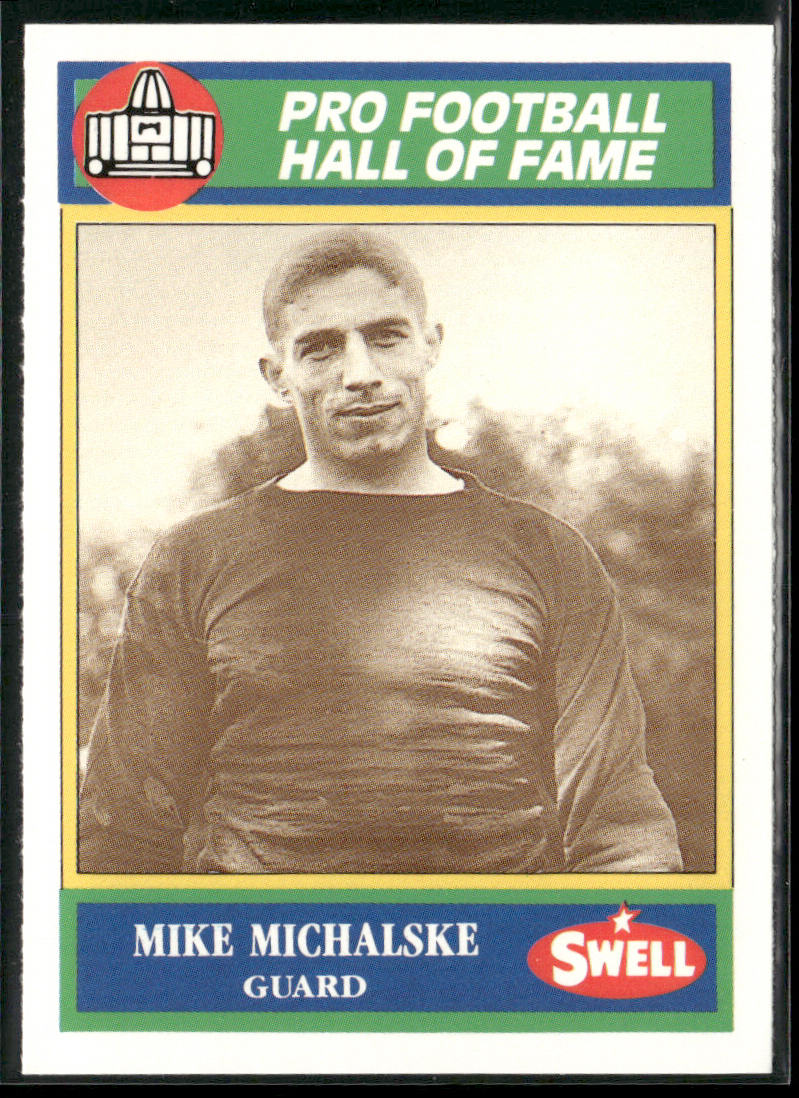 Mike Michalske 1990 Swell Greats #21 Green Bay Packers