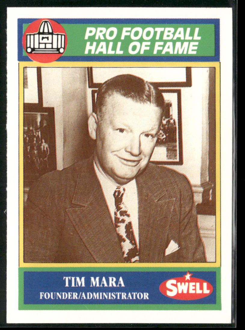 Tim Mara 1990 Swell Greats #12 New York Giants