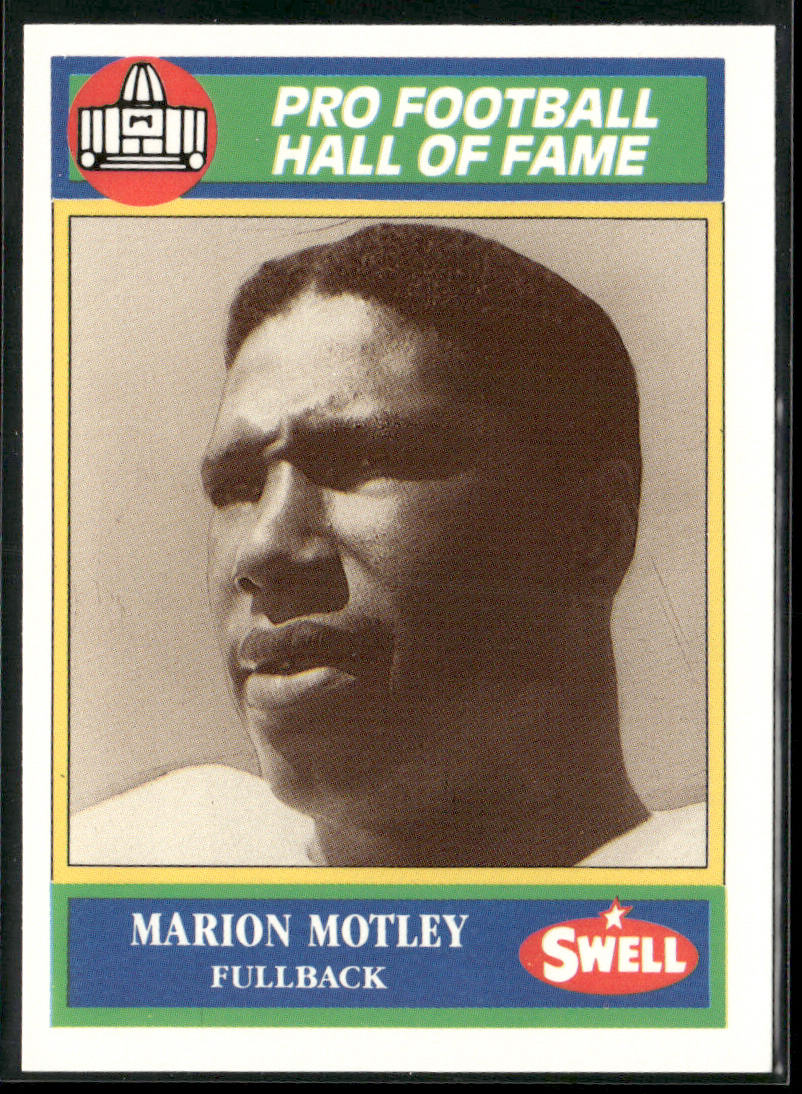 Marion Motley 1990 Swell Greats #59 Cleveland Browns